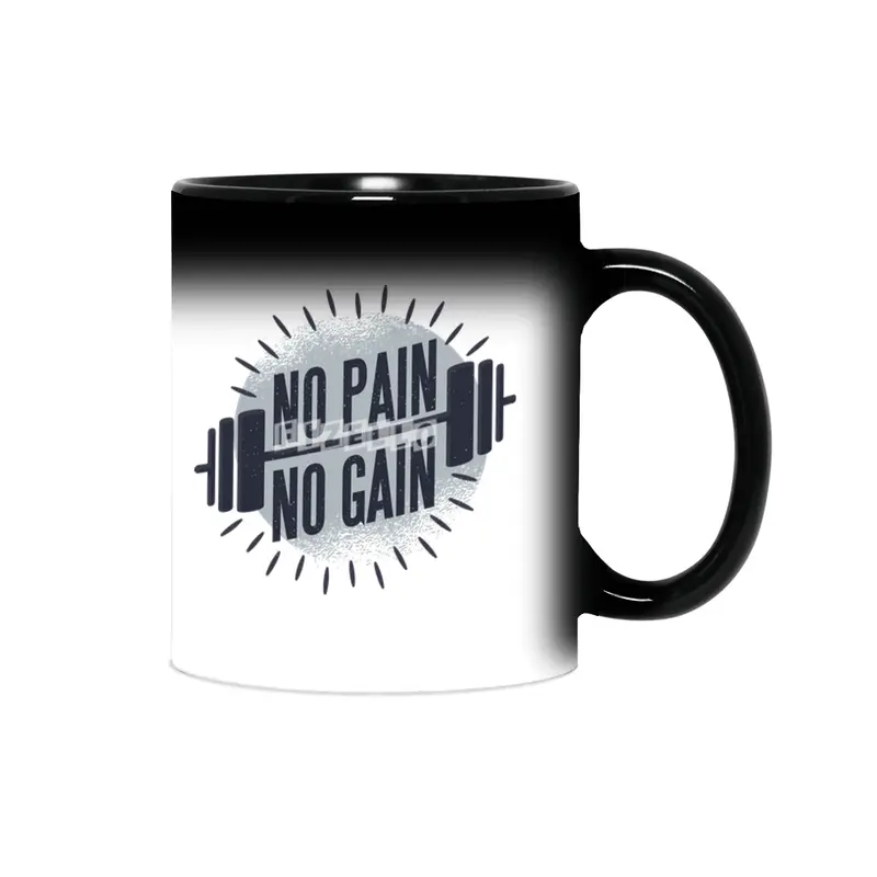 No pain no gain Sihirli Kupa