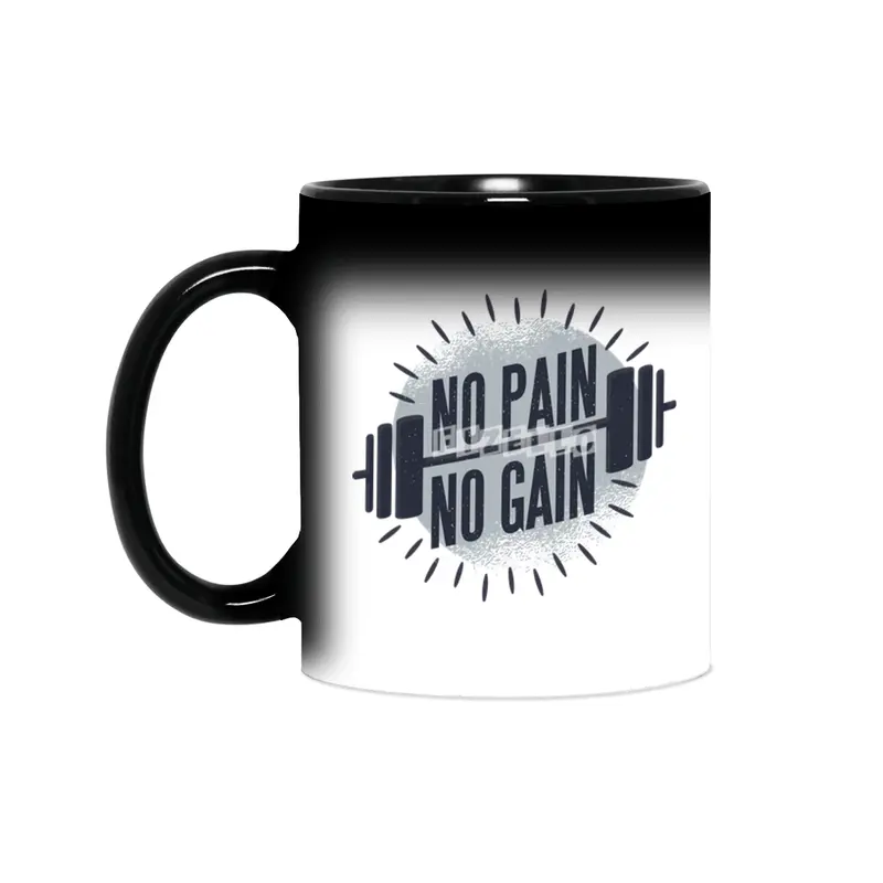No pain no gain Sihirli Kupa