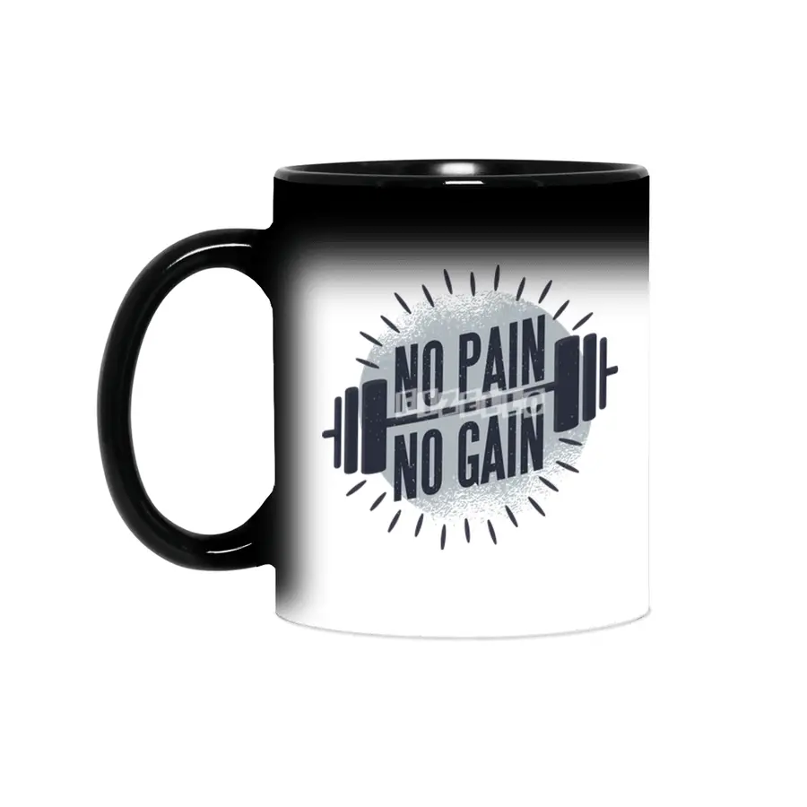 No pain no gain Sihirli Kupa