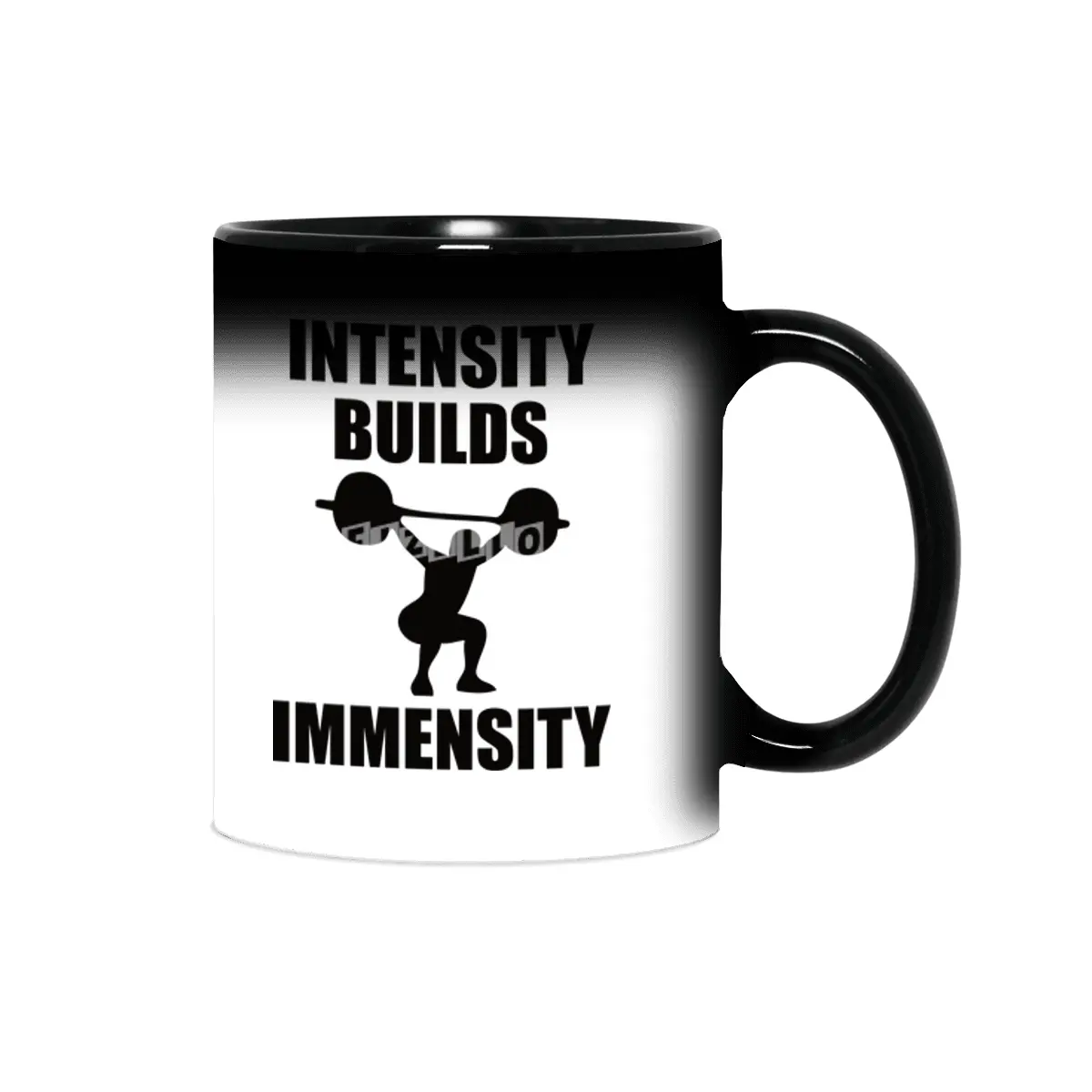 Bodybuilding - Intensity Builds Immensity Sihirli Kupa