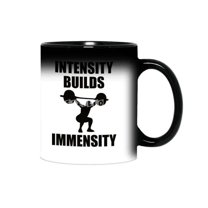 Bodybuilding - Intensity Builds Immensity Sihirli Kupa