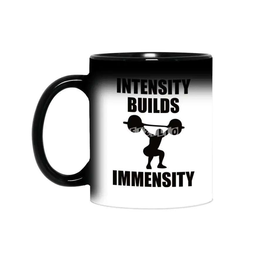 Bodybuilding - Intensity Builds Immensity Sihirli Kupa