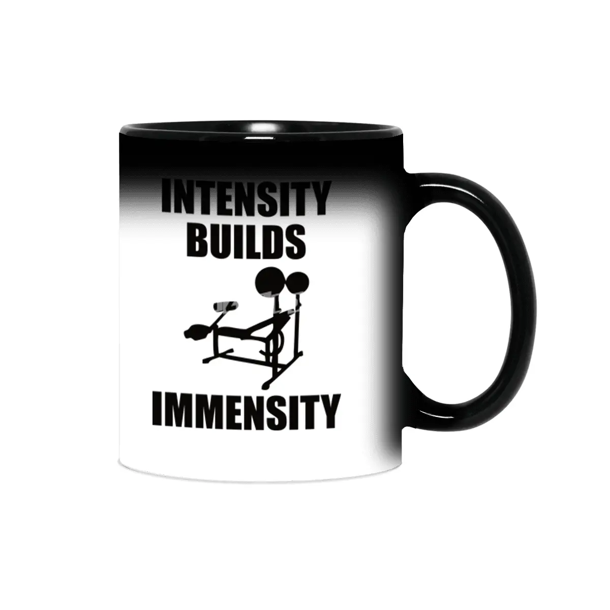 Bodybuilding - Intensity Builds Immensity Sihirli Kupa
