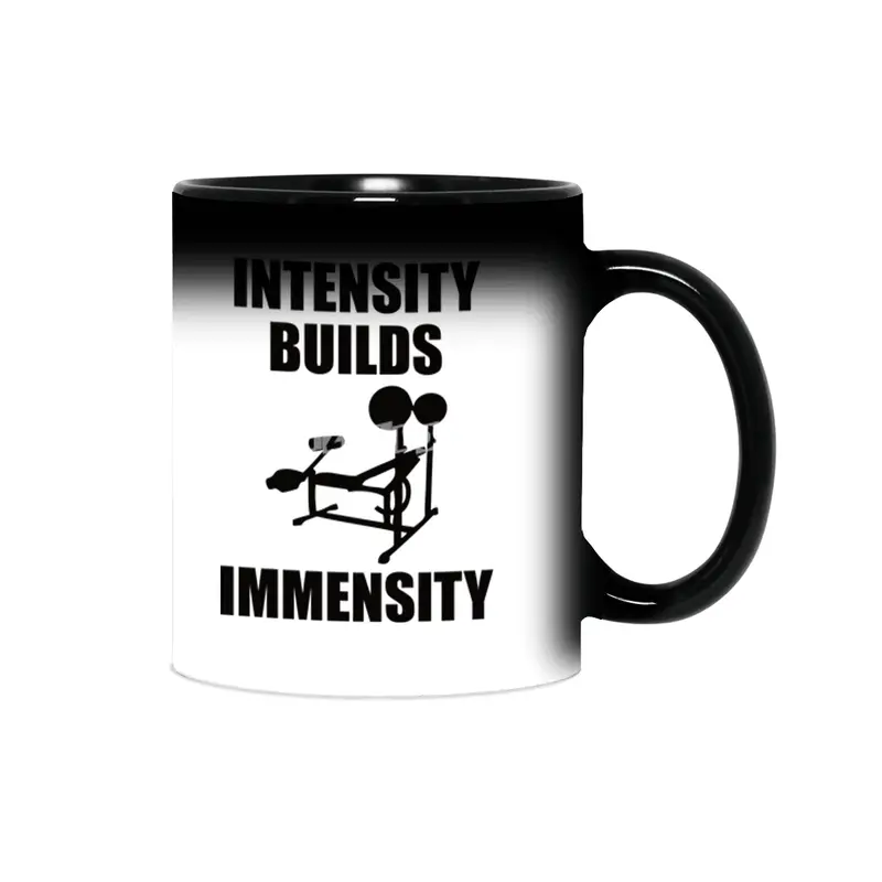 Bodybuilding - Intensity Builds Immensity Sihirli Kupa