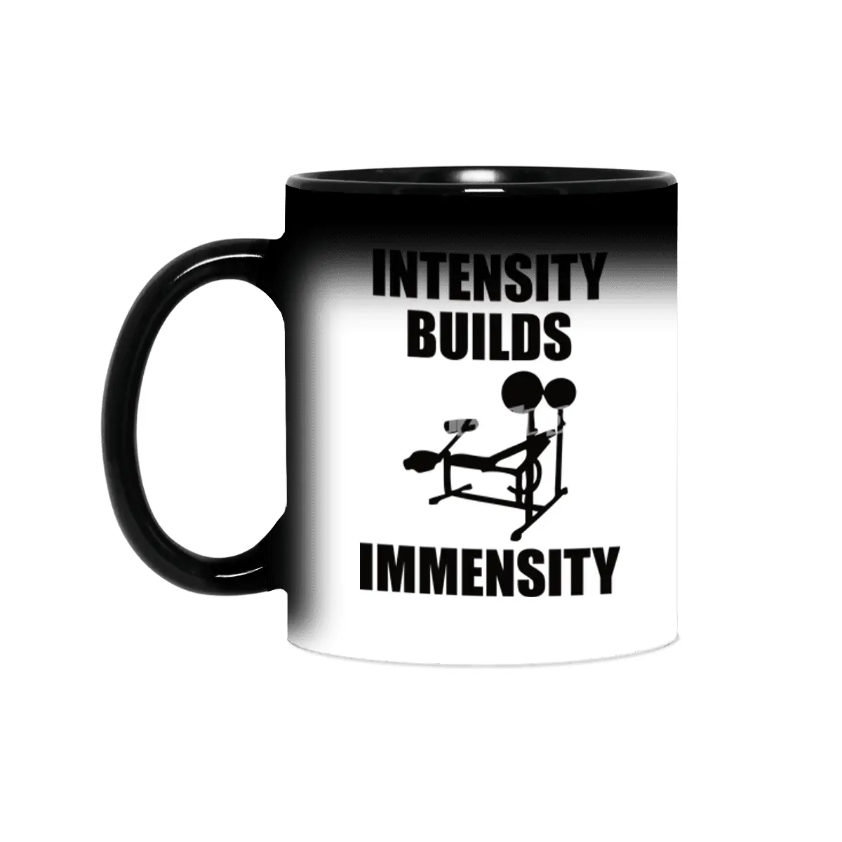 Bodybuilding - Intensity Builds Immensity Sihirli Kupa
