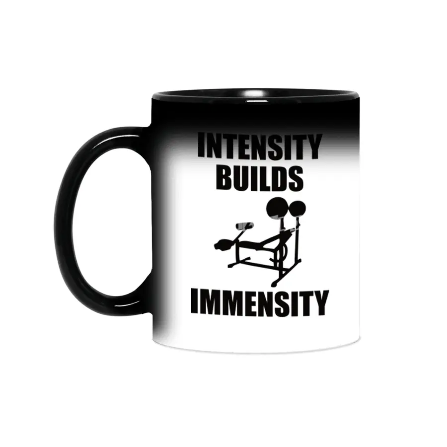 Bodybuilding - Intensity Builds Immensity Sihirli Kupa