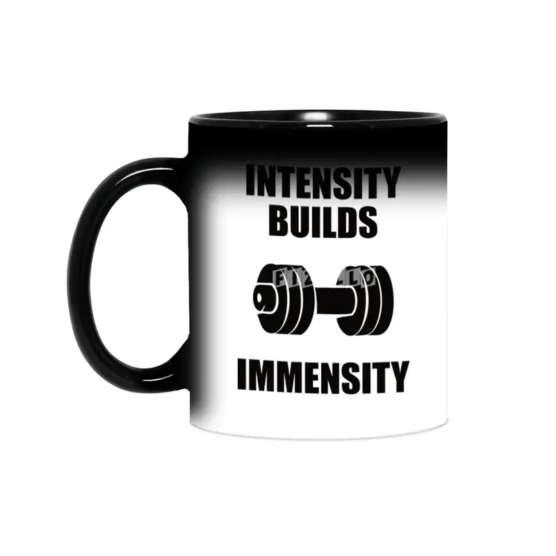 Bodybuilding - Intensity Builds Immensity Sihirli Kupa