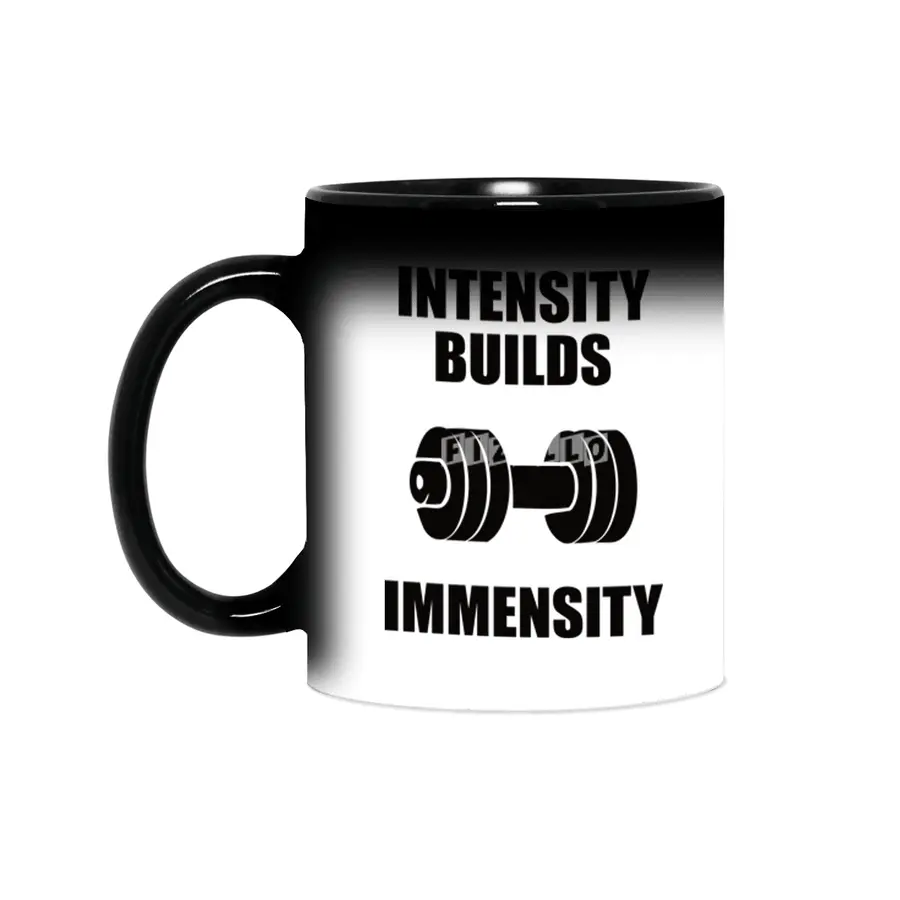 Bodybuilding - Intensity Builds Immensity Sihirli Kupa