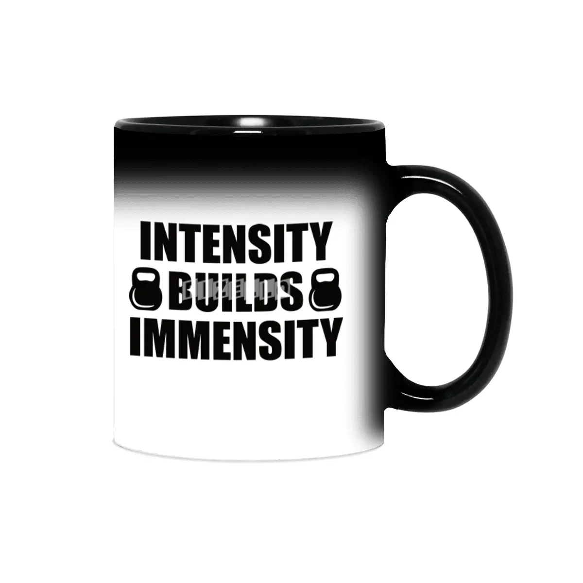 Bodybuilding - Intensity Builds Immensity Sihirli Kupa