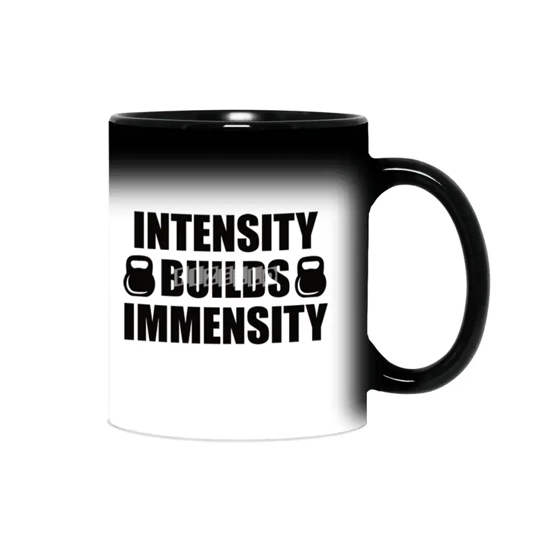 Bodybuilding - Intensity Builds Immensity Sihirli Kupa