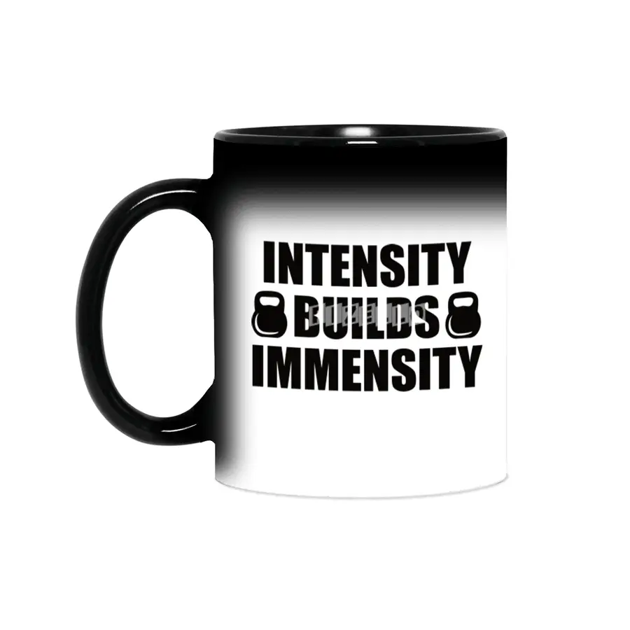 Bodybuilding - Intensity Builds Immensity Sihirli Kupa