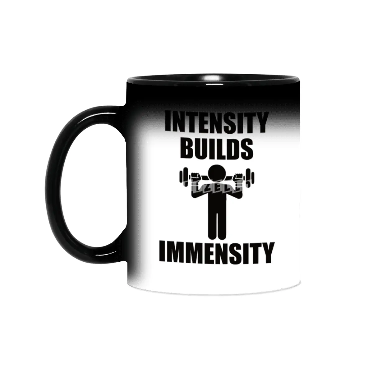 Bodybuilding - Intensity Builds Immensity Sihirli Kupa