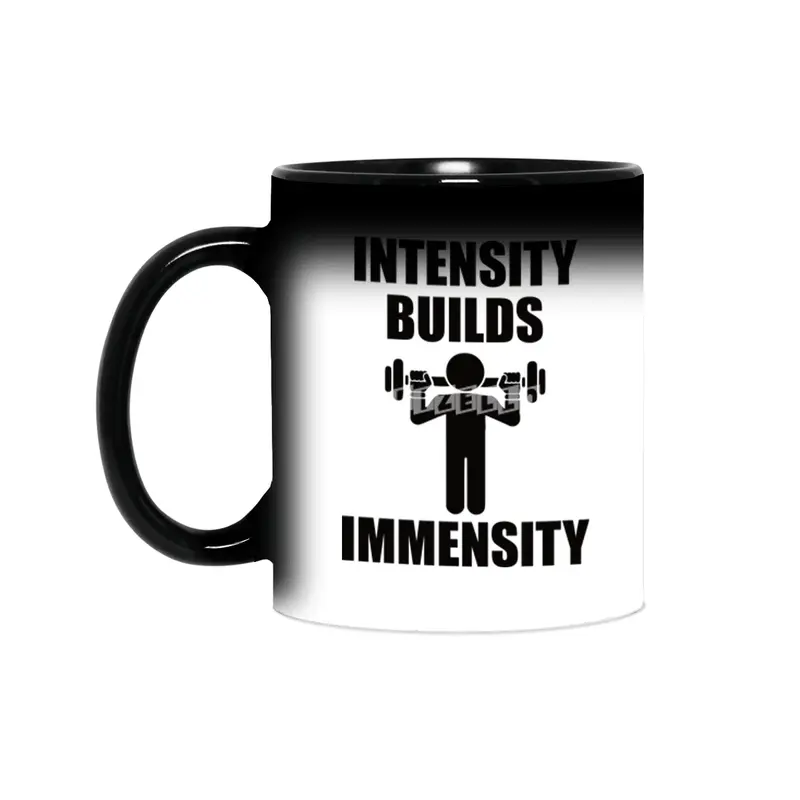 Bodybuilding - Intensity Builds Immensity Sihirli Kupa