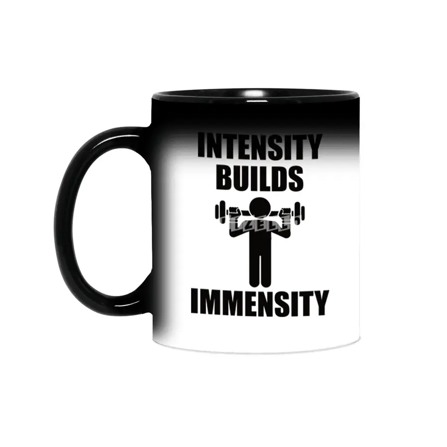 Bodybuilding - Intensity Builds Immensity Sihirli Kupa