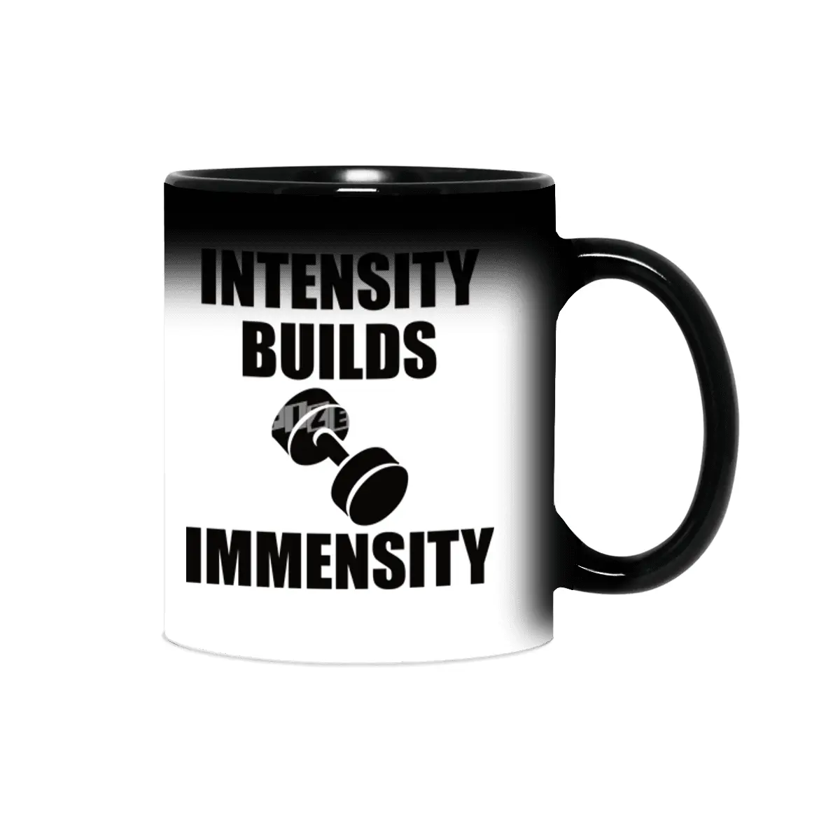 Bodybuilding - Intensity Builds Immensity Sihirli Kupa