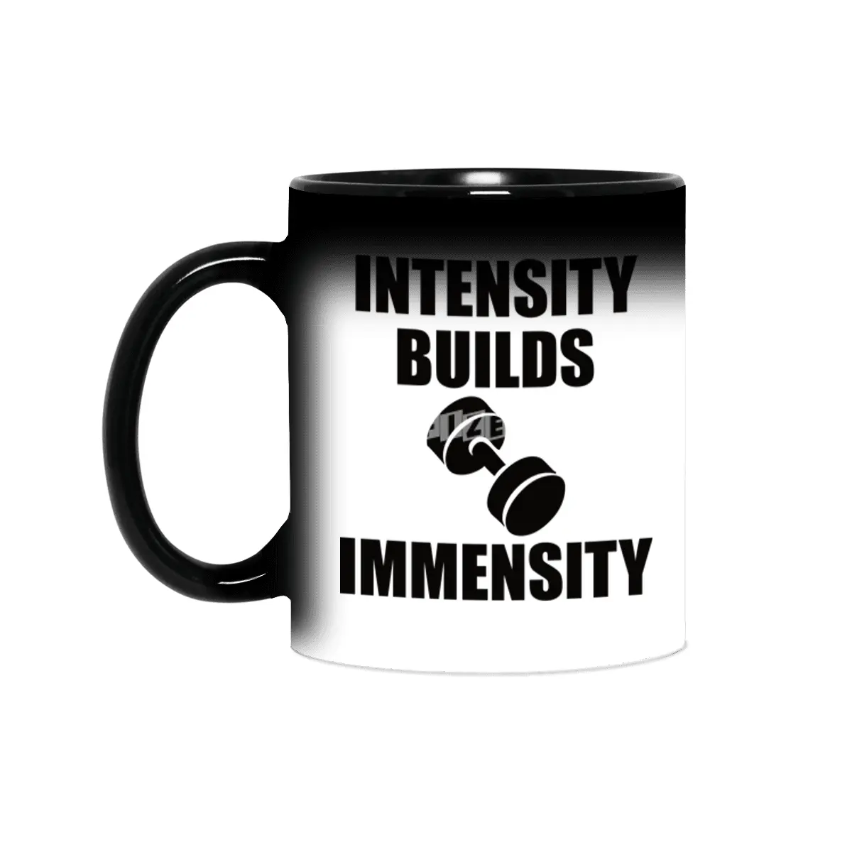 Bodybuilding - Intensity Builds Immensity Sihirli Kupa
