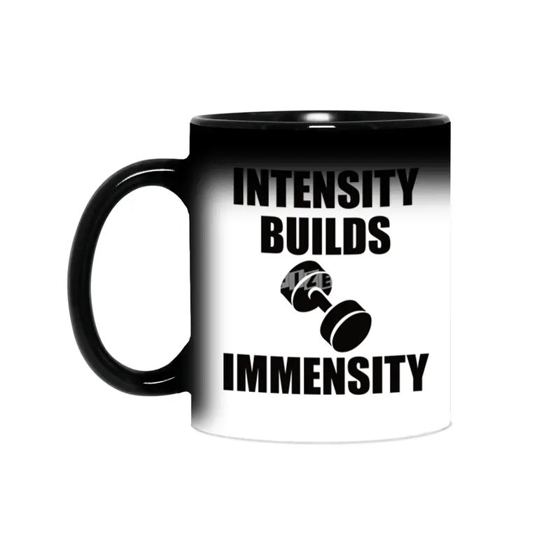 Bodybuilding - Intensity Builds Immensity Sihirli Kupa