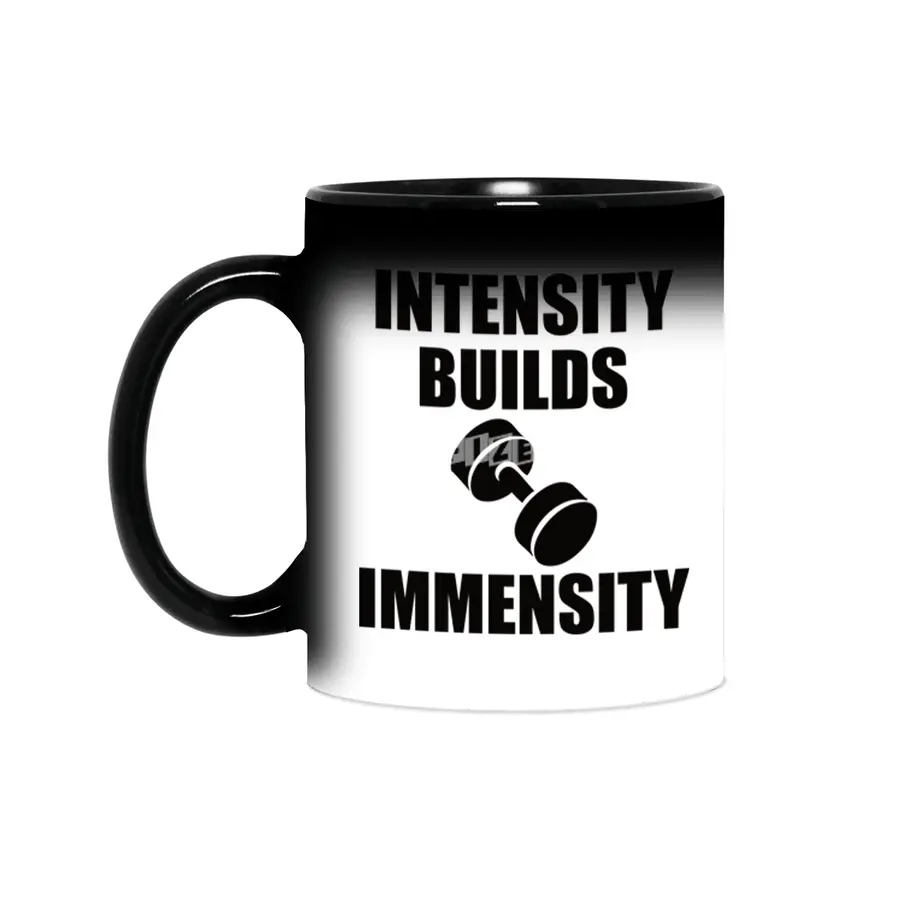Bodybuilding - Intensity Builds Immensity Sihirli Kupa