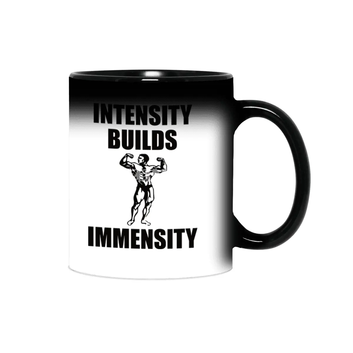 Bodybuilding - Intensity Builds Immensity Sihirli Kupa