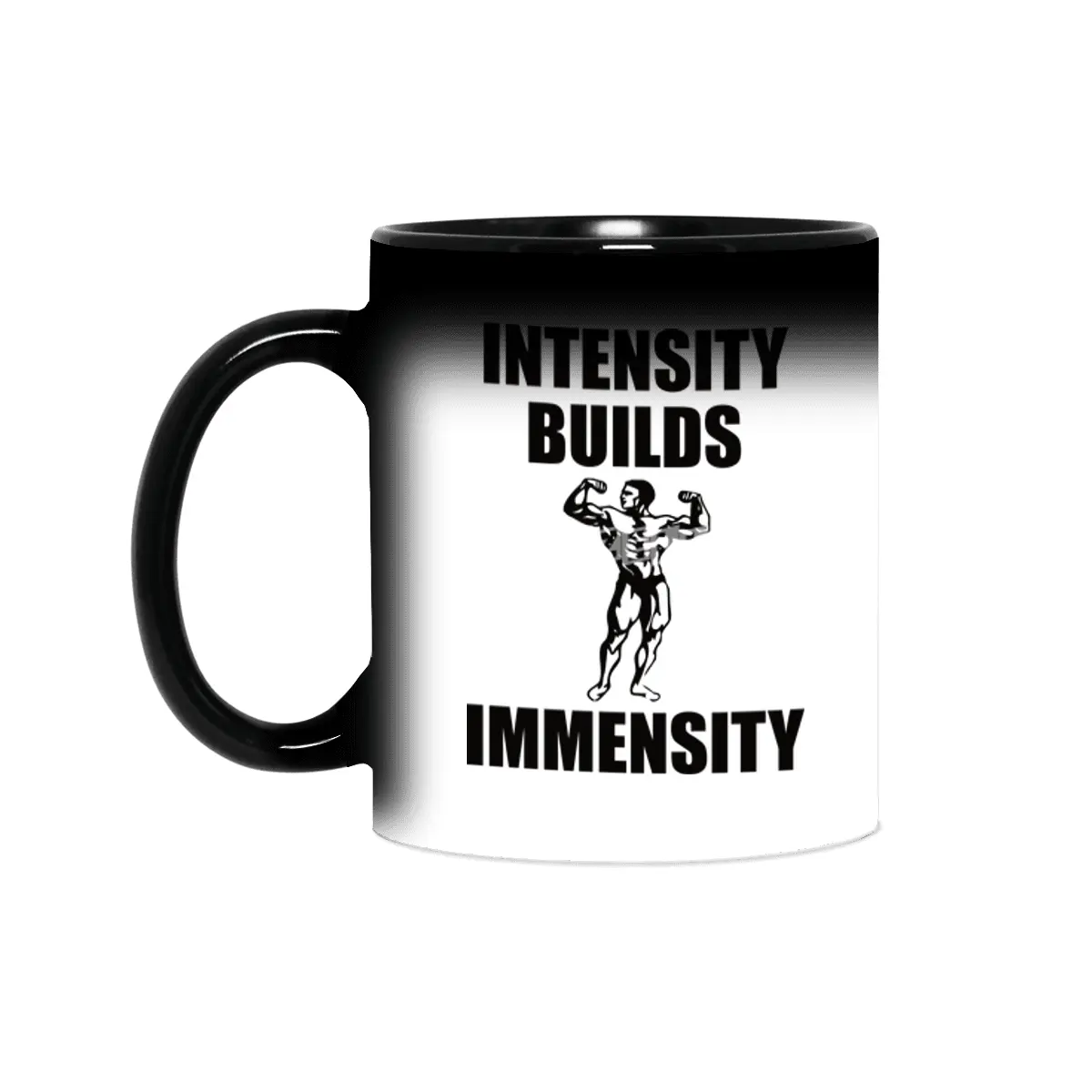 Bodybuilding - Intensity Builds Immensity Sihirli Kupa