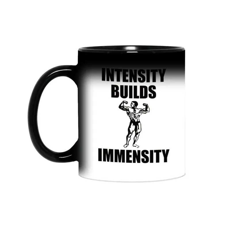 Bodybuilding - Intensity Builds Immensity Sihirli Kupa