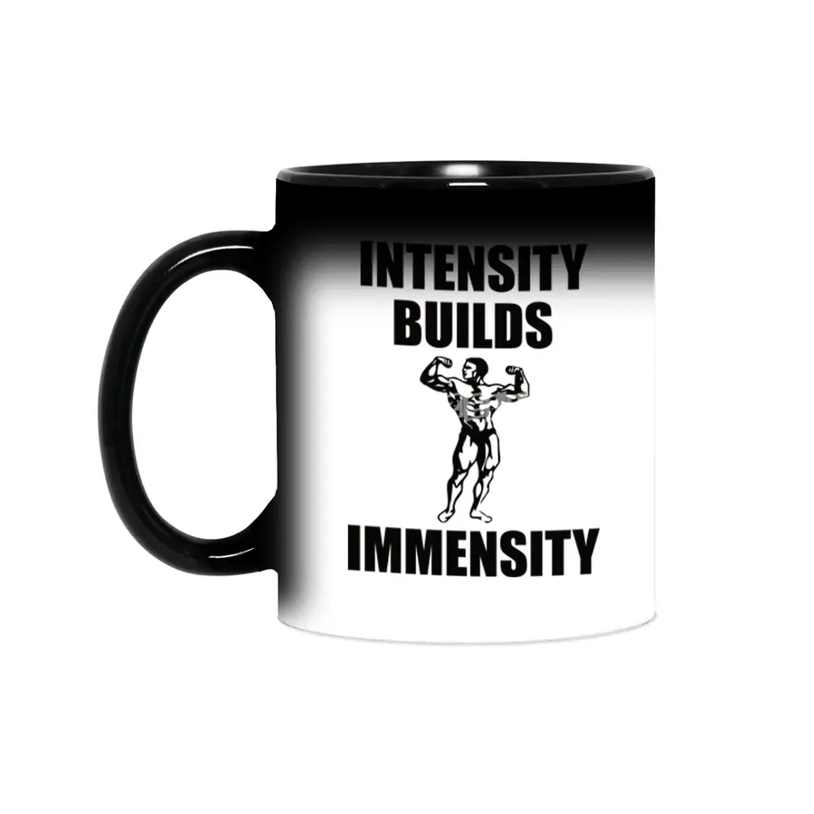 Bodybuilding - Intensity Builds Immensity Sihirli Kupa