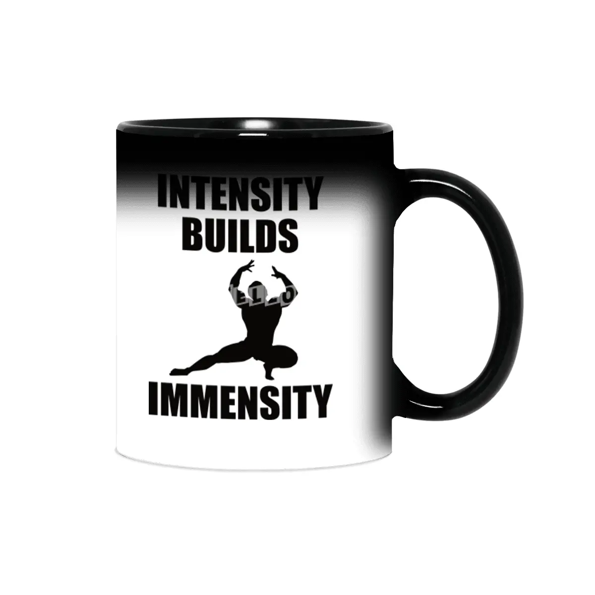 Bodybuilding - Intensity Builds Immensity Sihirli Kupa