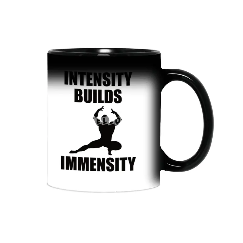Bodybuilding - Intensity Builds Immensity Sihirli Kupa