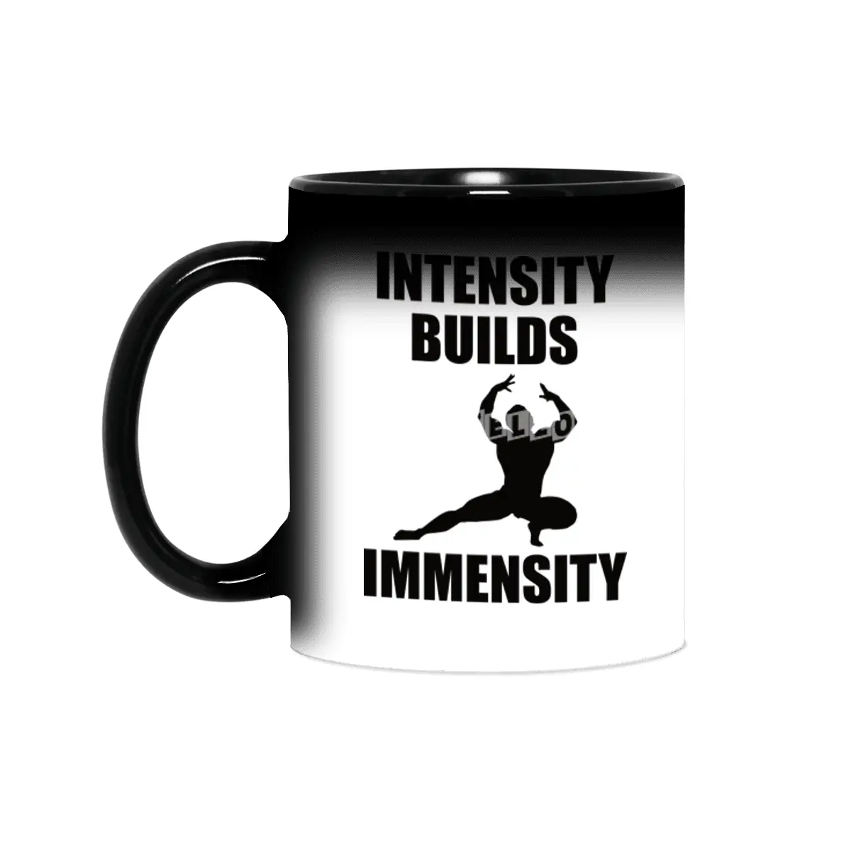 Bodybuilding - Intensity Builds Immensity Sihirli Kupa