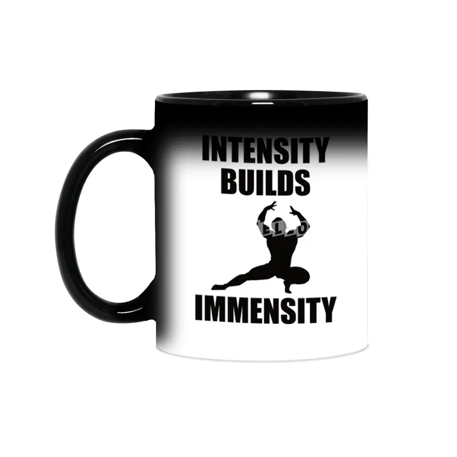 Bodybuilding - Intensity Builds Immensity Sihirli Kupa