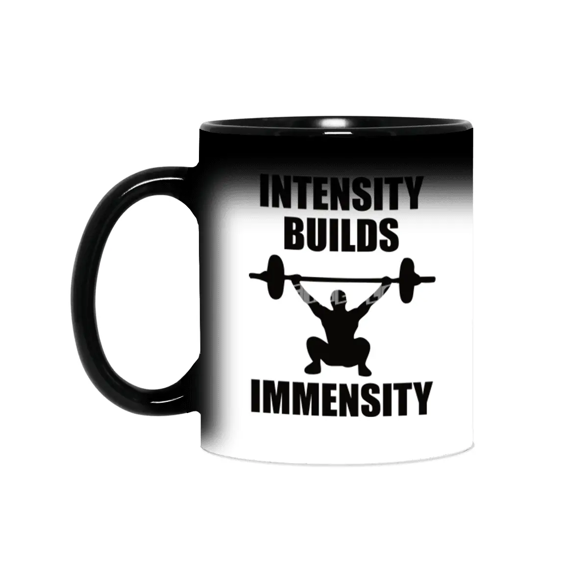 Bodybuilding - Intensity Builds Immensity Sihirli Kupa