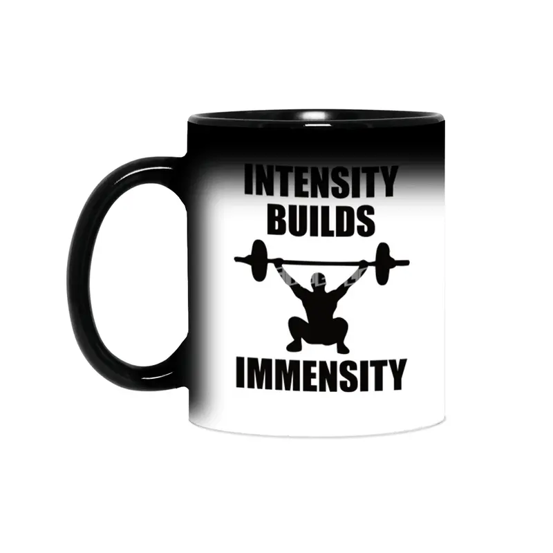 Bodybuilding - Intensity Builds Immensity Sihirli Kupa