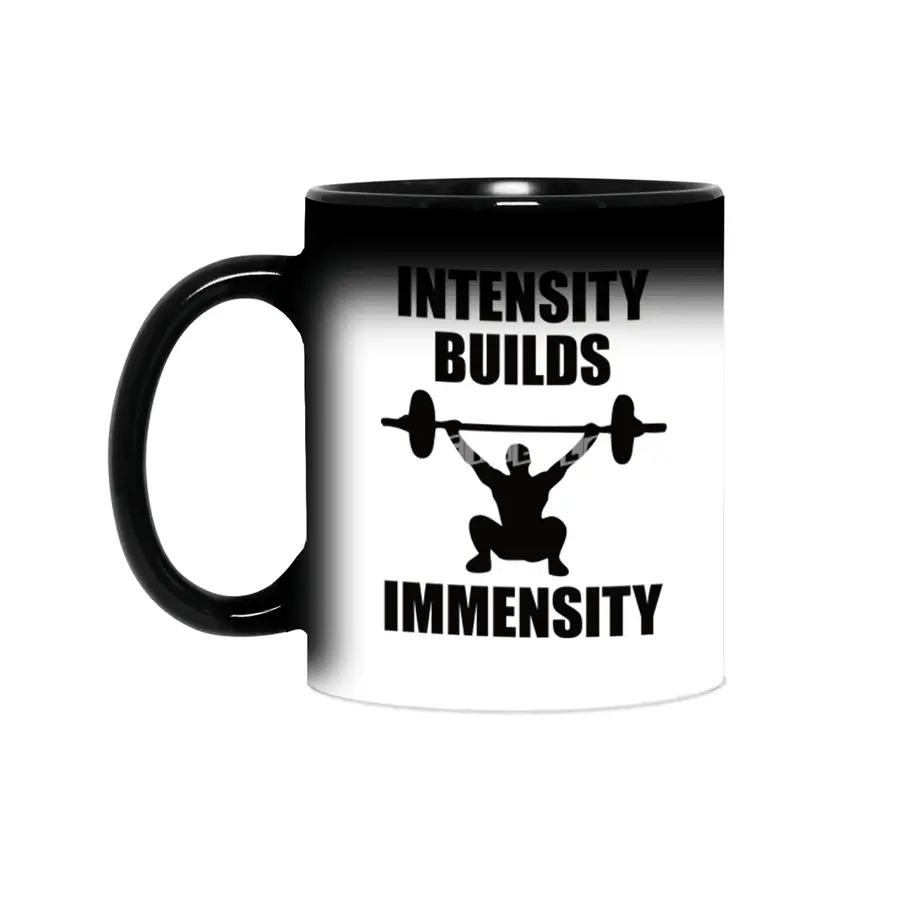 Bodybuilding - Intensity Builds Immensity Sihirli Kupa
