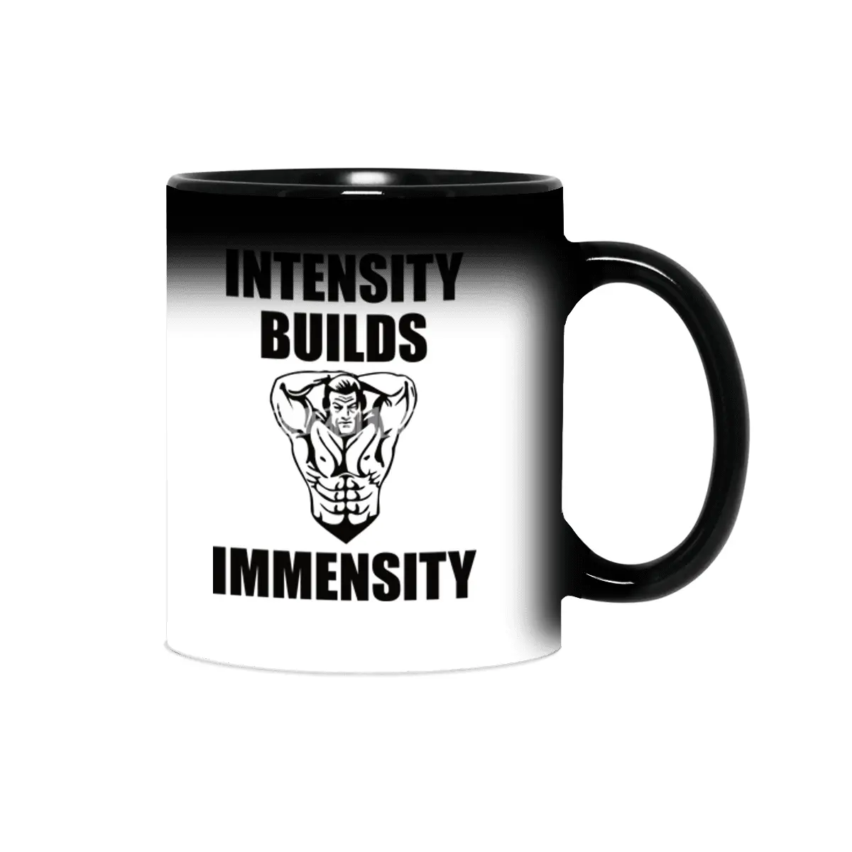 Bodybuilding - Intensity Builds Immensity Sihirli Kupa