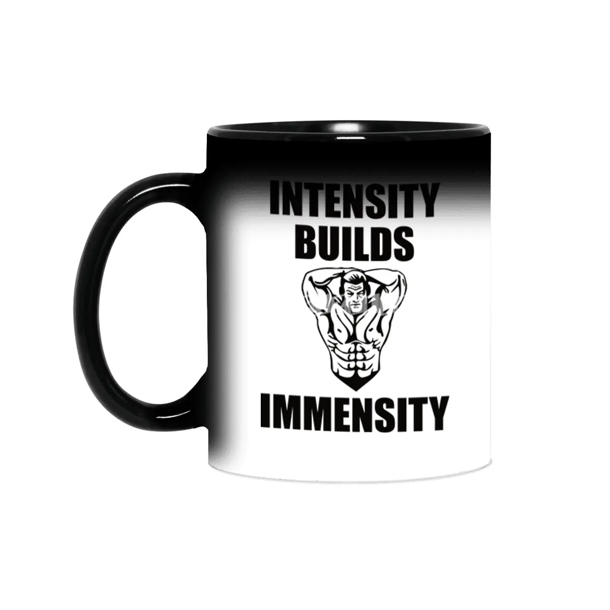 Bodybuilding - Intensity Builds Immensity Sihirli Kupa