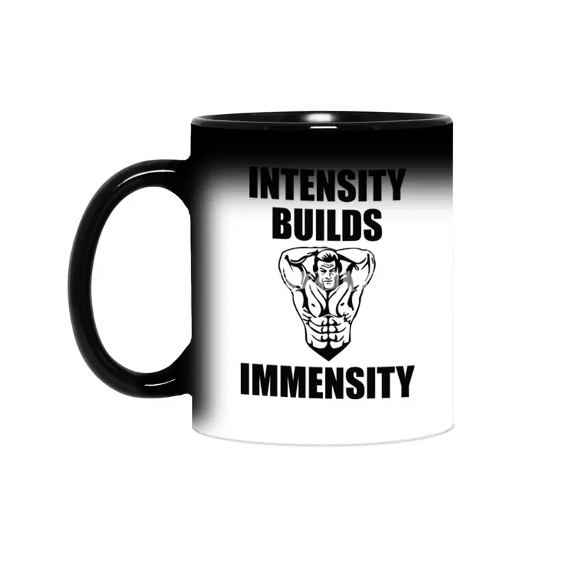 Bodybuilding - Intensity Builds Immensity Sihirli Kupa