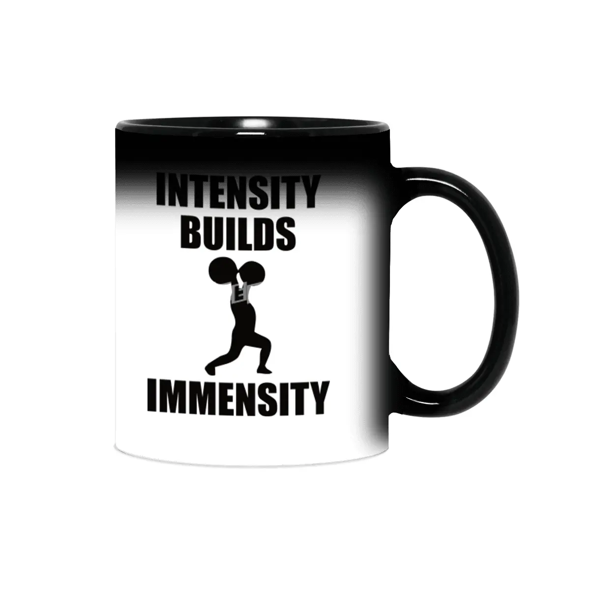 Bodybuilding - Intensity Builds Immensity Sihirli Kupa
