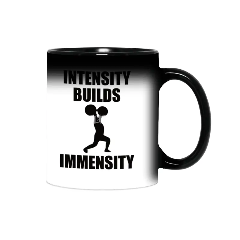 Bodybuilding - Intensity Builds Immensity Sihirli Kupa
