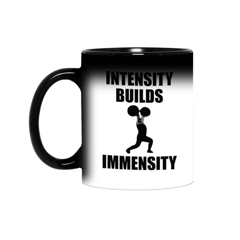 Bodybuilding - Intensity Builds Immensity Sihirli Kupa