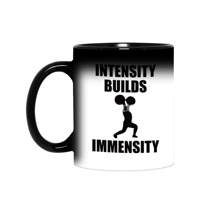 Bodybuilding - Intensity Builds Immensity Sihirli Kupa