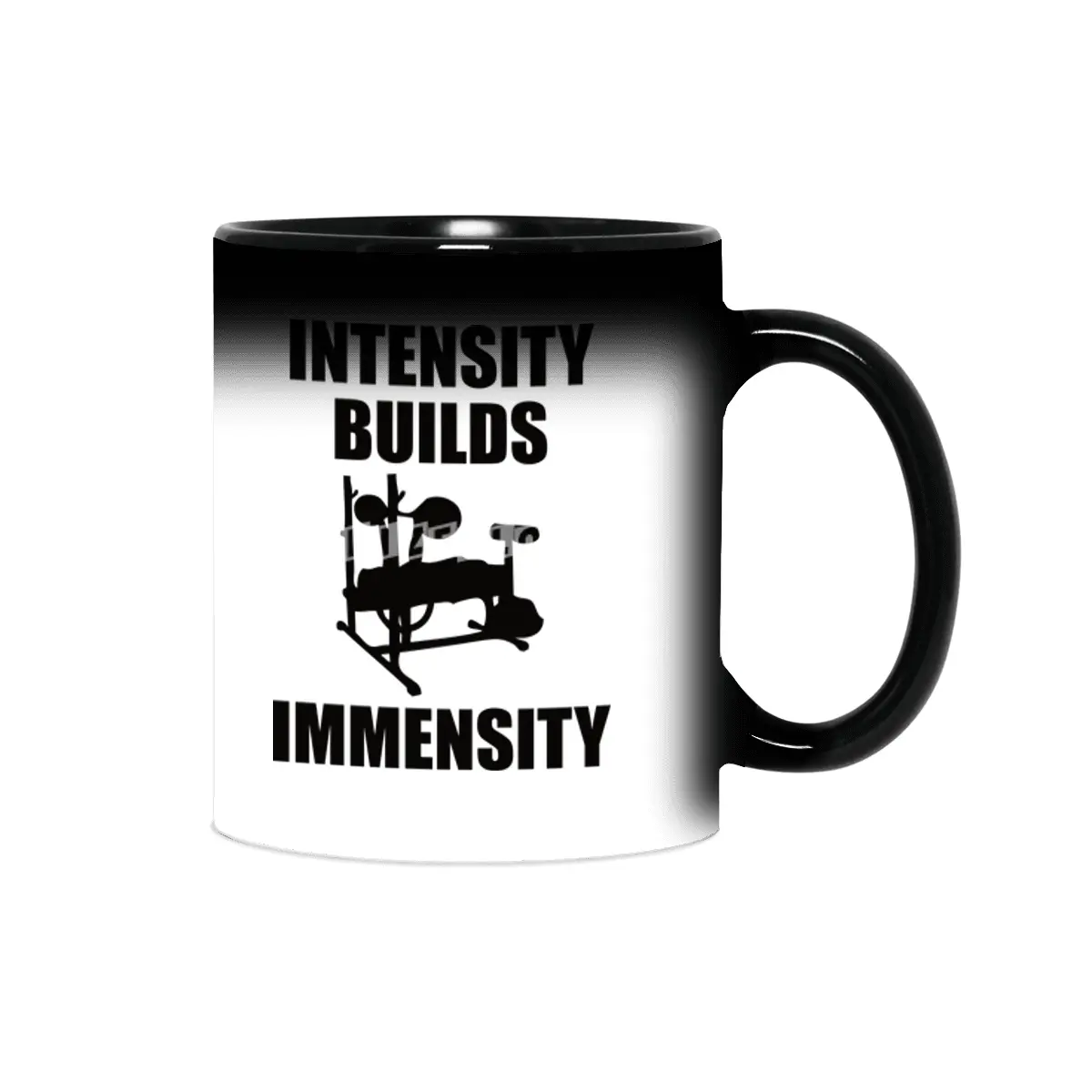 Bodybuilding - Intensity Builds Immensity Sihirli Kupa