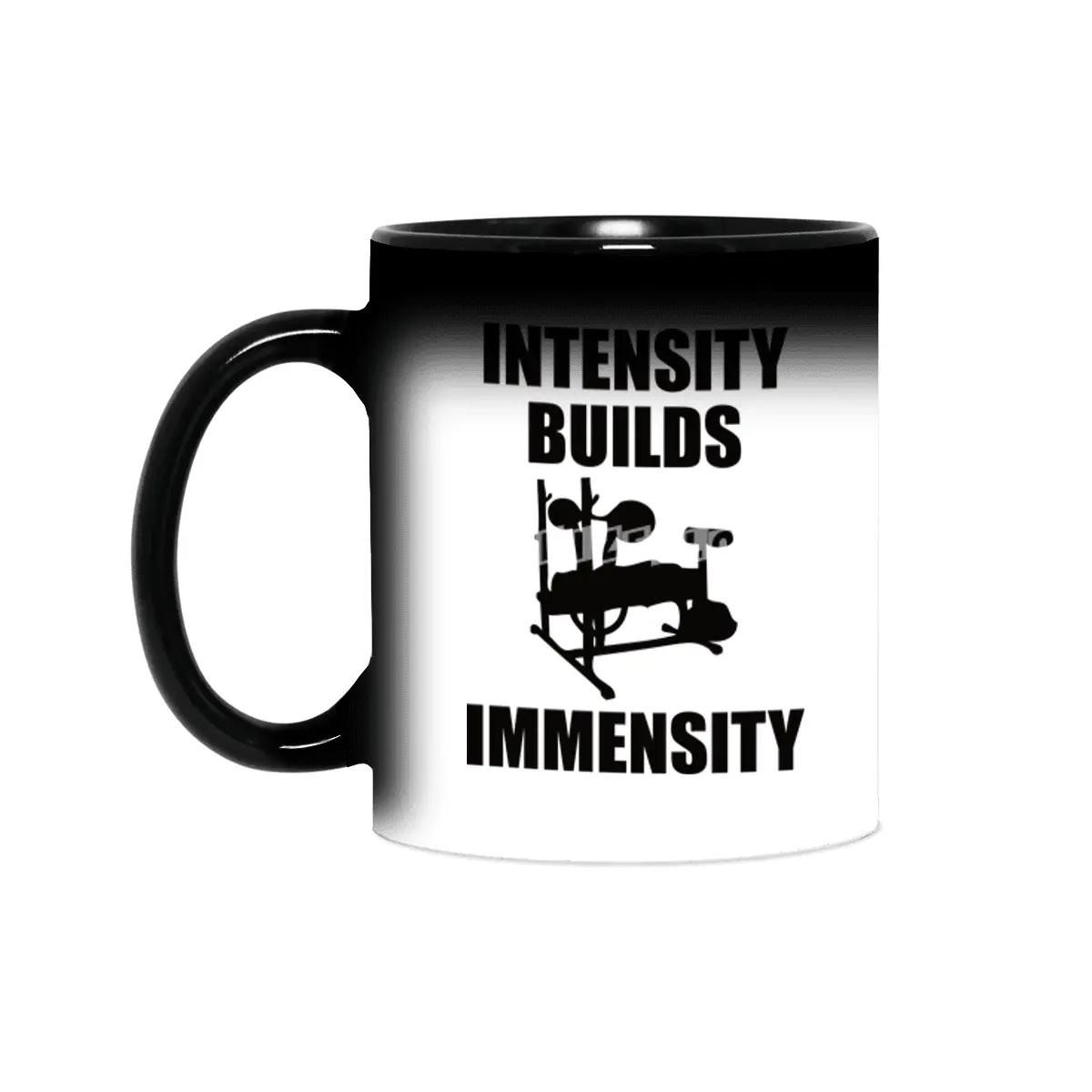 Bodybuilding - Intensity Builds Immensity Sihirli Kupa