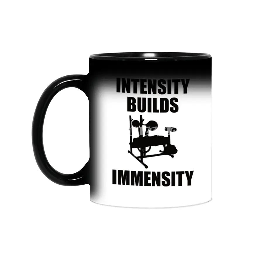 Bodybuilding - Intensity Builds Immensity Sihirli Kupa