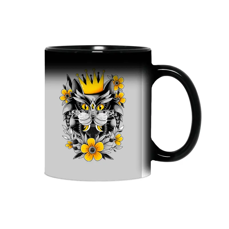 King of Purr Sihirli Kupa