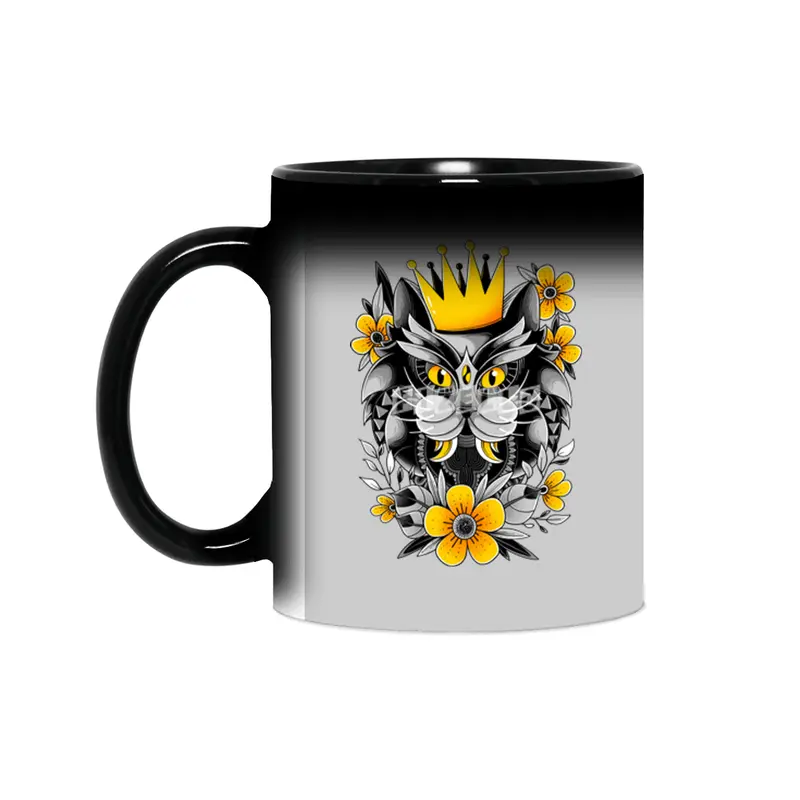 King of Purr Sihirli Kupa
