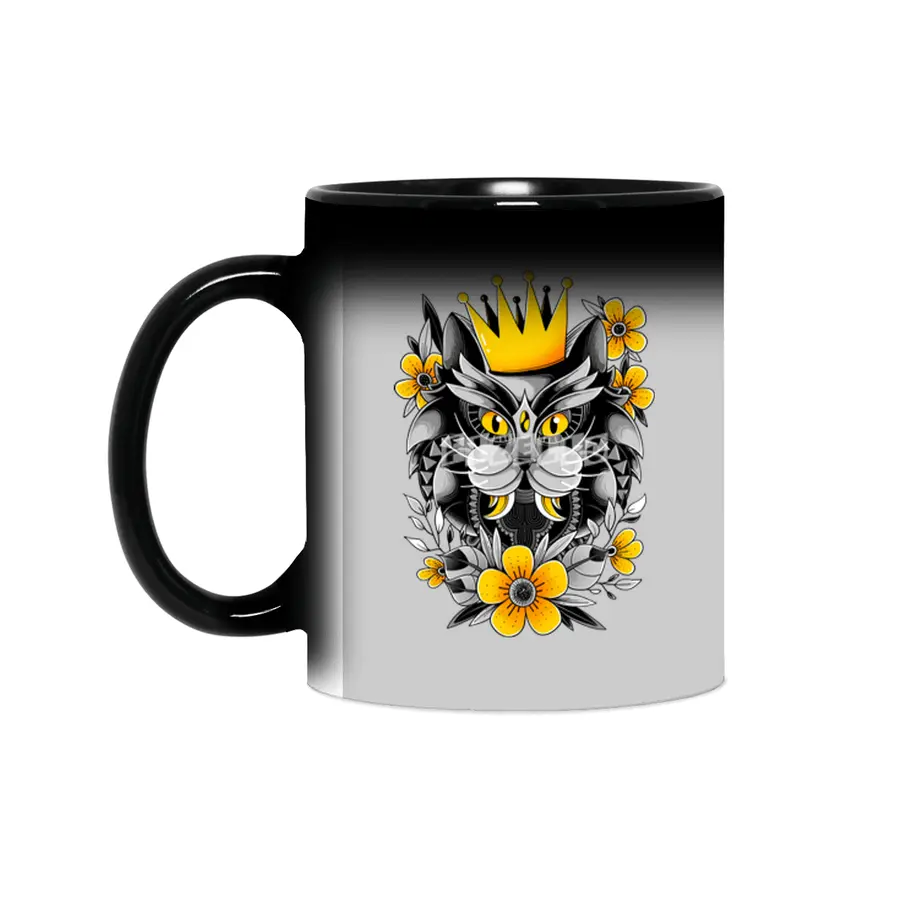 King of Purr Sihirli Kupa