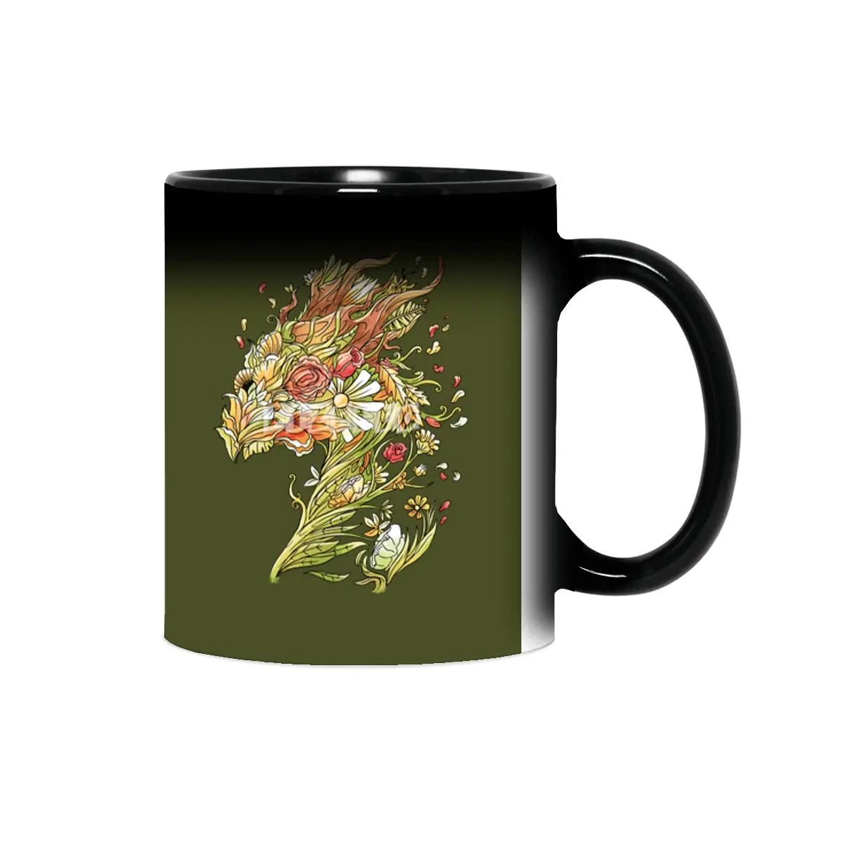 Blossoming Fantasy Sihirli Kupa