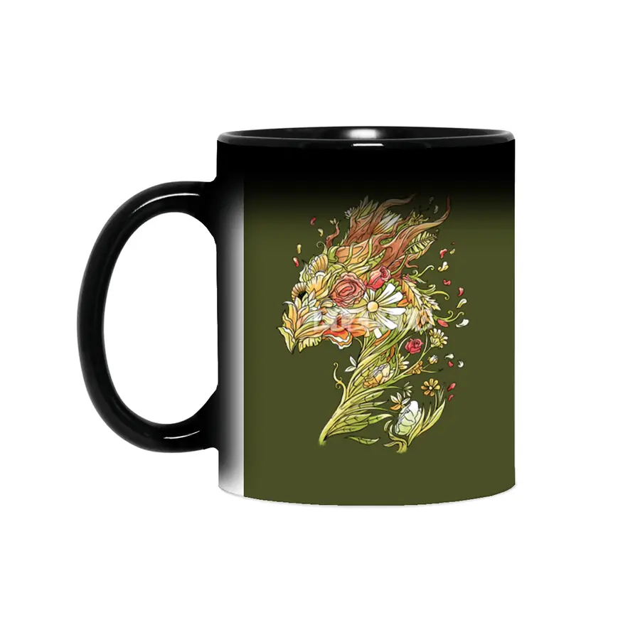 Blossoming Fantasy Sihirli Kupa