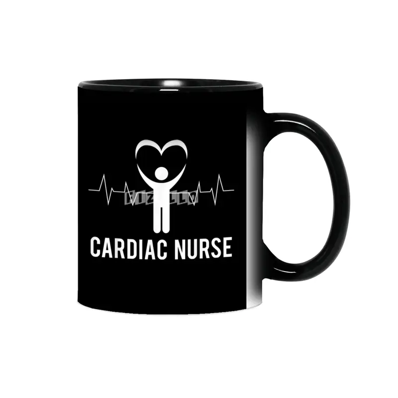 Cardiac Nurse Shirt Cardiology T Shirt Hearth Health Gift Sihirli Kupa