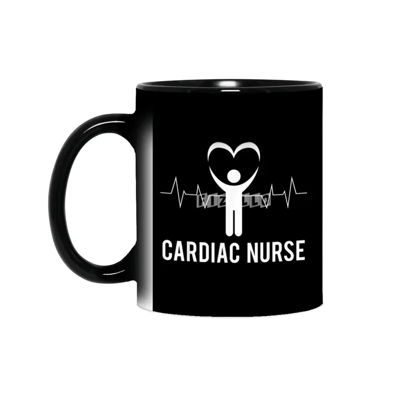 Cardiac Nurse Shirt Cardiology T Shirt Hearth Health Gift Sihirli Kupa